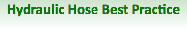 Hydraulic Hose Best Practice